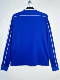 1998 Brazil Away Long sleeves Retro Soccer Jersey 