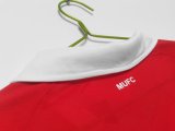 2010-2011 Man Utd Home Long Sleeve Retro Soccer Jersey