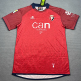 2004-2005 Osasuna Home Retro Soccer Jersey