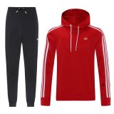 2025 AD Red Commemorative Edition Hoodie Tracksuit (卫衣套装)