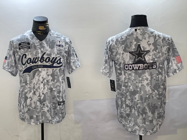 2024 NFL Dallas Cowboys New Pattern Jersey