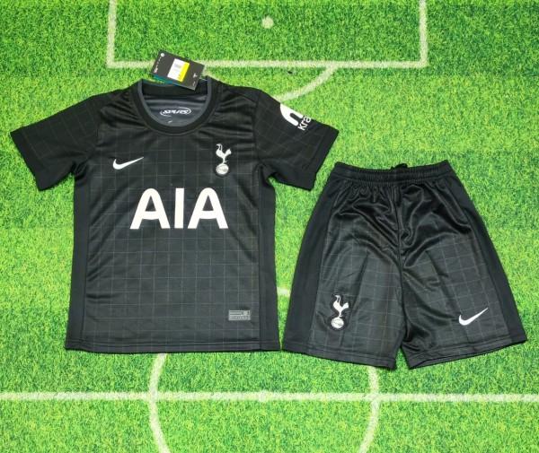 25-26 TOT Away Kids Soccer Jersey*带广告