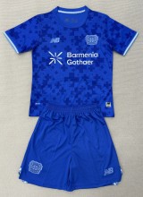 25-26 LeverKusen Third Kids Soccer Jersey 1:1 Thai Quality
