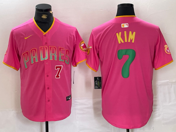 2024 MLB San Diego Padres New Pattern Jersey