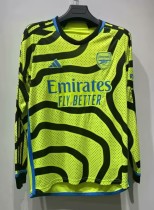 23-24 ARS Away 1:1 Long Sleeves Fans Soccer Jersey