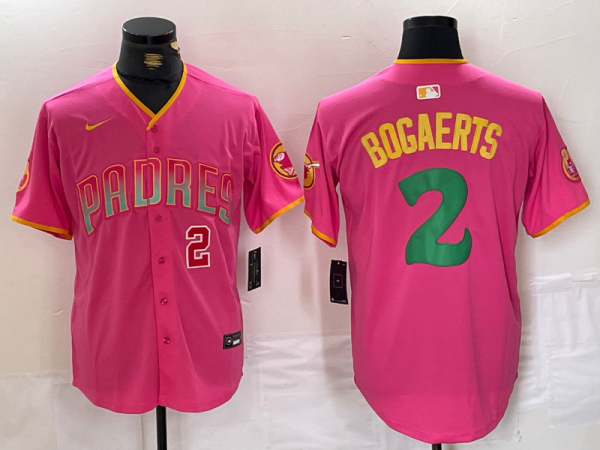 2024 MLB San Diego Padres New Pattern Jersey