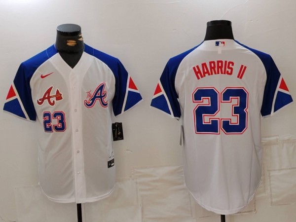 2024 MLB Atlanta Braves New Pattern Jersey
