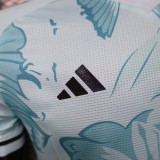 25-26 Algeria Blue Player Version Training shirts
