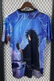 25-26 Japan Blue Special Edition Fans Soccer Jersey *忍者系黑衣