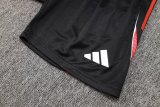 2025 AD Player Version Training Short Suit —Red红色