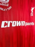1986-1987 LIV Home Retro Soccer Jersey