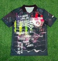 25-26 Man City Grey Red Limited Edition Fans Soccer Jersey
