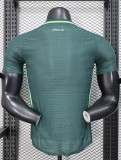 25-26 Algeria Away Player Version Soccer Jersey 1:1 Thai Quality