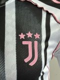 25-26 JUV Home Long sleeves Player Version Soccer Jersey