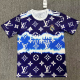 25-26 RMA Purple Blue Special Edition Fans Training Shirts *L