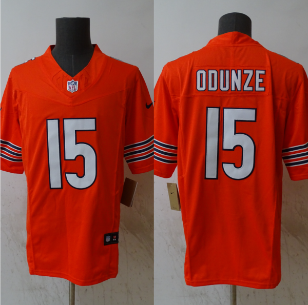 2024 NFL Chicago Bears New Pattern Jersey