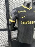25-26 Atletico Nacional Away Player Soccer Jersey