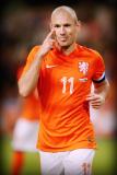 2014  NetherIands Home Retro Soccer Jersey