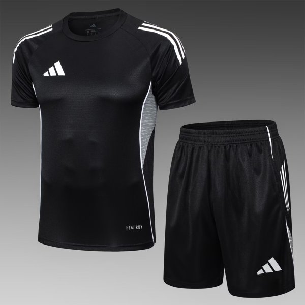 2025 AD Player Version Training Short Suit —Black黑色