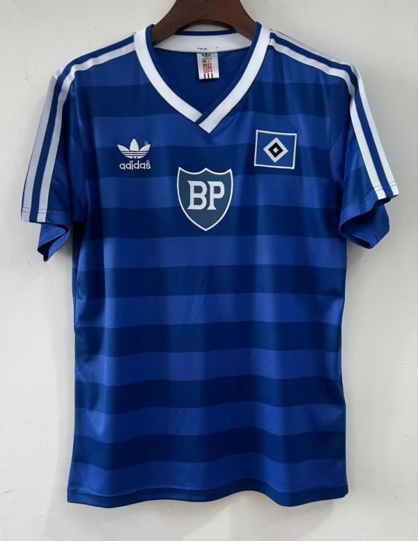 1986 Hamburger Away Retro Soccer Jersey