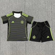 25-26 Celtic Away Kids Soccer Jersey 1:1 Thai Quality