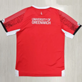 25-26 Charlton Athletic Home Fans Soccer Jersey 1:1 Thai Quality