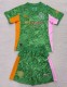 25-26 Man City Goalkeeper Kids Soccer Jersey