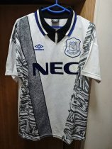 1994-1995 EVE Away Retro Soccer Jersey