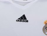2008-2009 RMA Home Retro Kids Soccer Jersey 1:1 Thai Quality