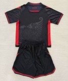 25-26 Albania Third Fans Kids Soccer Jersey