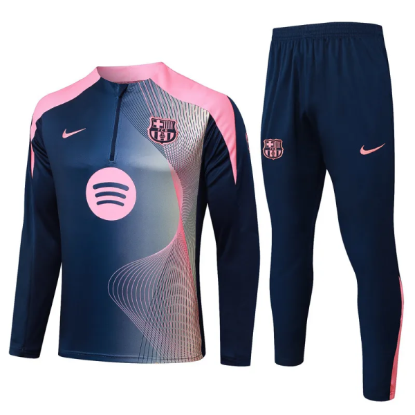 25-26 BAR High Quality Half Pull Tracksuit