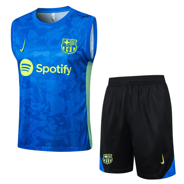 25-26 BAR High Quality Tank Top And Shorts Suit