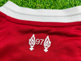 25-26 LIV Home Kids Player Version Soccer Jersey 1:1 Thai Quality (球员童装)