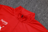 25-26 Al-Hilal High Quality Half Pull Tracksuit