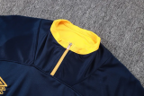 25-26 Santos FC High Quality Half Pull Tracksuit