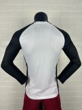 25-26 Corinthians Home Long Sleeve Player Version Soccer Jersey