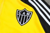25-26 Atletico Mineiro High Quality Half Pull Tracksuit