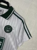 2025 AD Oasis Joint Edition White Polo Short Sleeve