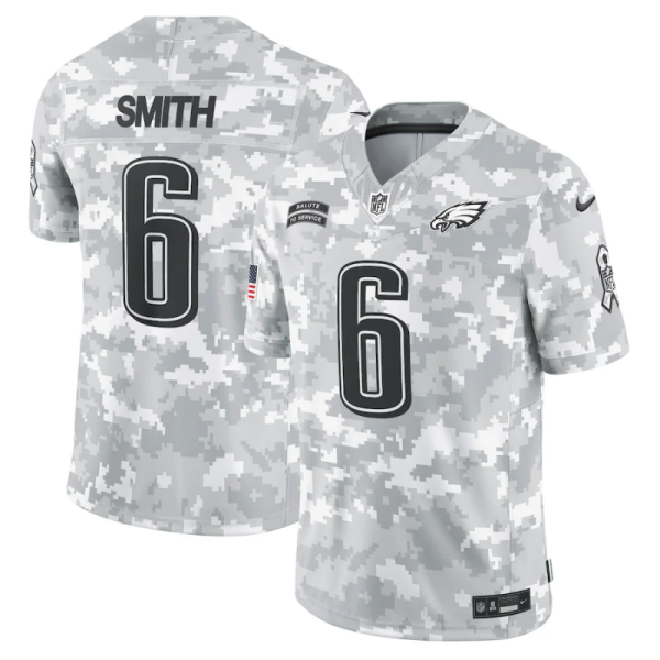 2024 NFL Philadelphia Eagles New Pattern Jersey