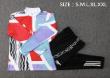 25-26 ARS High Quality Half Pull Tracksuit