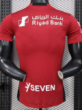 25-26 Al-Hilal Red Special Edition Player Version Soccer Jersey 1:1 Thai Quality
