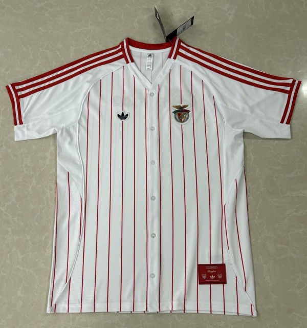 2025 Benfica MLB New Pattern Jersey