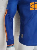 25-26 Newcastle Third Long Sleeve Player Version Soccer Jersey*长袖球员