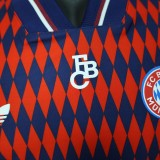 25-26 Bayern Red Blue Casual Edition Player Version Training shirts
