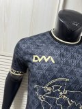 25-26 PSG Black Co-Signed Version Player Version Soccer Jersey
