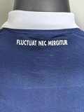 25-26 Paris FC Home Player Version Soccer Jersey