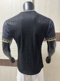 25-26 PSG Black Co-Signed Version Player Version Soccer Jersey