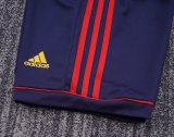 1998 Spain Home Retro Kids Soccer Jersey