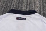 2007-2008 England Home Long sleeves Retro Kids Soccer Jersey