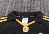 1999-2001 RMA Away Retro Kids Soccer Jersey